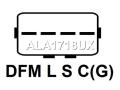 AB195126, 3730038310, AB195141, ALA1718MQ, 27972, 0986049940, 0986AR0761, 113517, CAL35132, JA1718IR, 3730038710, ALA1718BS, ALA1718KR, ALA1718LK, ALA1718UX, ALA1718YX, ALA1807KL, ALA8718BS, TA000A44301, ALA1718RB, ALA1718WA, 600202, 1-2746-01VA-9, 11001N, 1228801MD, 1304101MD, 13783N, 301N20835Z Генератор Volvo V40 1 1997г. - фото №3