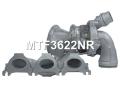 11655A14820, 9452213, MTF3622NR, 11654A05198, 11654A0519801, 11655A14821, 11659452213, 1165945221305, 20090400459 Турбина BMW 2 F45/F46 2018г. - фото №3