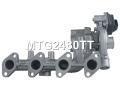 282012A810, MTG2480TT, 8241680001, 8241685001S, MTG2480PR Турбина Hyundai i40 restailing 2018г. - фото №3
