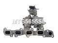 04L253020S, 04L253016H, 04L253016HV, 04L253016HX, 8138600001, 8138600003, 8138605001S, 8138605003S, 8476710002, 8476715002S, 04L253020A, 04L253020H, 8G1230MA24, MTG5655GR, MTG5655SL, MTG5655RB, 04L253020SX Турбина Skoda Octavia A7 2018г. - фото №2