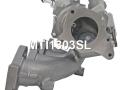 03F145701K, 03F145701R, 03F145701H, 03F145701KX, 03F145701, 9V202, 8I0340MH04, MTI1303BH, MTI1303GR, MTI1303NM, MTI1303RF, MTI1303SL, MTI1303TD, MTI1303PR, MTI1303RB, MTI1303WA, 03F145701HV, 03F145701HX, 03F145701KV, 03F145701RV, 03F145701RX Турбина Volkswagen Polo 5 2011г. - фото №3