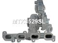 03L253056G, 03L253056T, 03L253019P, 03L253010G, 54409880036, 54409700021, 03L253056TX, 03L253056GV, 03L253056GX, 54409700002, 54409700007, 54409700036, 54409880002, 54409880007, 54409880021, 03L253010GV, 03L253010GX, 8B4030MA95, MTK3529BE, MTK3529GR, MTK3529NM, MTK3529RF, MTK3529SL, MTK3529TT, MTK3529NW, MTK3529PR, MTK3529RB, 03L253019PV, 03L253019PX, 03L253056H, 03L253056HV, 03L253056HX, 03L253056TV Турбина Volkswagen Tiguan 1 2007г. - фото №3