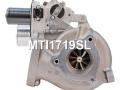 VB31, MTI1719BE, MTI1719GR, MTI1719NM, MTI1719RF, MTI1719SL, MTI1719TT, MTI9719SL, MTI1719PR, MTI1719RB, MTI1719WA, 172010L070, 172010L071, 702N10053Z Турбина Toyota Hilux 7 2007г. - фото №3