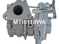 14411VM01A, VB420119, MTI6118BE, MTI6118BH, MTI6118GR, MTI6118NM, MTI6118NR, MTI6118RF, MTI6118SL, MTI6118PR, MTI6118RB, MTI6118WA, 14411MB40, 14411MB40A, 14411MB40B, 14411MB40C, 702N10036Z Турбина Nissan Cabstar 3 2006г. - фото №3