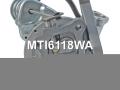 14411VM01A, VB420119, MTI6118BE, MTI6118BH, MTI6118GR, MTI6118NM, MTI6118NR, MTI6118RF, MTI6118SL, MTI6118PR, MTI6118RB, MTI6118WA, 14411MB40, 14411MB40A, 14411MB40B, 14411MB40C, 702N10036Z Турбина Nissan Cabstar 3 2011г. - фото №4