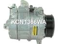 A0022305811, 0022305811, DCP17138, 241177, A002230581180, KCN1366GW, KCN1366WA, KCN1366YU, KCN1366ZS Компрессор кондиционера Mercedes C W203 2006г. - фото №3