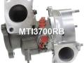 R2BH13700, VJ41, MTI3700SL, R2BF13700, MTI3700RB Турбина Mazda 3 BL 2012г. - фото №2