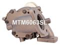 4913502652, MR968080, MR968081, MTM6063BH, MTM6063GR, MTM6063NM, MTM6063NR, MTM6063RF, MTM6063SL, MTM9063SL, MTM6063RB, 702N10159Z Турбина Mitsubishi Pajero Sport 1 1998г. - фото №3