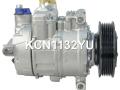 4M0820803, 8W5816803, 4M0816803, 2483003670, 4371009860, 4471507480, 4471507490, 4472808790, 4472809610, DCP02106, KCN1132BZ, KCN1132GW, KCN1132KA, KCN1132YU, KCN1132ZS, 8W5820803A Компрессор кондиционера Porsche Macan restailing 2018г. - фото №6