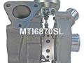 VAD20022, VT16, 8I04300E74, MTI6870BE, MTI6870BH, MTI6870CR, MTI6870GR, MTI6870NM, MTI6870RF, MTI6870SL, MTI6870TT, 1515A170, MTI6870PR, MTI6870RB, MTI6870WA Турбина Mitsubishi Pajero Sport 2 restailing 2014г. - фото №2