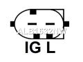 LR005866, 12317508054, 01220AA1J0, 0122468015, 0986041750, 12317508052, YLE000040, 01220AA1H0, ALB1632NW, 12311705483, 12311705557, 12317508258, 12317508286, 0986042420, 112426, CAL10110AS, CAL10110GS, CAL10110RS, DRB1750, DRB1750N, 32468015, CA1632IR, ALB1632LK, ALB1632MQ, ALB1632UH, ALB9632NW, LRA02167, 944390417500, MRA41750ALB1632RB, ALB9632WA, 1-3815-W, 13815N, 301N20277Z Генератор BMW 5 E39 2001г. - фото №3