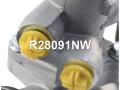 88973766, R28091NW, 88970133, HNQ2809GQ, HSR28091AY, R2809, 4425001040, 4425001041, 442500104184 Рулевая рейка Toyota Matrix 1 2003г. - фото №4