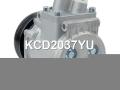 95955943, 96940401, 95925478, 95925479, 95955944, 96416373, 8FK351001381, KCD2037GW, KCD2037YU, 501N10258Z Компрессор кондиционера Chevrolet Aveo T300 2016г. - фото №3