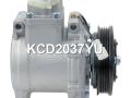 95955943, 96940401, 95925478, 95925479, 95955944, 96416373, 8FK351001381, KCD2037GW, KCD2037YU, 501N10258Z Компрессор кондиционера Daewoo Matiz M150 restailing 2004г. - фото №4