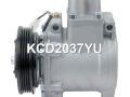 95955943, 96940401, 95925478, 95925479, 95955944, 96416373, 8FK351001381, KCD2037GW, KCD2037YU, 501N10258Z Компрессор кондиционера Daewoo Matiz M150 restailing 2004г. - фото №6