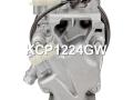 9520063JA1, KCP1224GW, KCP1224YU, KCP1224ZS, KCP1224ZY, KCP2224YU, 510736P, V08A1AA4AG, V08A1AB4AG, 9520063JA0, 9520064JA1, 9520080JA1, 9520080JA2, 9520163JA0, 9520163JA1, 501N10059Z Компрессор кондиционера Suzuki Grand Vitara FT 2005г. - фото №3