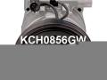 977011C250, 240856, TSP0155497, F500KP1CA03, F500KP1CA04, F500KP1CA05, F500KP1CA06, KCH0856BZ, KCH0856GW, KCH0856YU, 501N10198Z Компрессор кондиционера Hyundai Accent LC 2000г. - фото №8