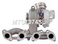 03G253019A, 03G253014H, 7249305009S, 03G253010J, 03G253010JX, 03G253014HV, 03G253014HX, 03G253019AV, 03G253019AX, 7249305008S, 7249300008, 7249300006, 7249300004, 7249300002, 7249300009, 7249300010, 7249305004S, 7249305006S, 8G1730M353T, 53039887005, MTG1074BE, MTG1074BH, MTG1074GR, MTG1074NM, MTG1074RF, MTG1074SL, MTG1074TD, MTG1074PR, MTG1074RB, MTG1074WA, 03G253010JV, 702N10076Z Турбина Audi A3 8P 2004г. - фото №2
