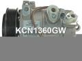 55111610AC, 55111610AA, 55111610AB, 4471500751, R5111610AB, RL111610AB, 4471500752, 4472602562, KCN1360GW, KCN1360SZ, KCN1360YU, KCN1360ZS Компрессор кондиционера Jeep Patriot 2007г. - фото №5