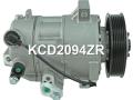 1F3BE12600, 977012P200, 977012P250, KCD2094BZ, KCD2094GW, KCD2094RA, KCD2094SI, KCD2094VG, KCD2094YU, KCD2094ZR, 890578 Компрессор кондиционера Kia Sorento 3 2015г. - фото №5