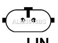 ALM3618BS, A3TX1881, A3TX1881ZE, A3TX2681, A3TX2681ZE, 231003784R, 231009036R Генератор Renault Megane 4 2018г. - фото №3