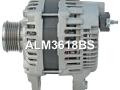 ALM3618BS, A3TX1881, A3TX1881ZE, A3TX2681, A3TX2681ZE, 231003784R, 231009036R Генератор Renault Megane 4 2018г. - фото №6