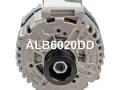 ALB6020DD, 0121813023, 0121813123, DRA1021, ALB6020AN, ALB6020GB, ALB6020UX, 0009060200, A0009060200, ALB6020RB, 301N21063Z Генератор Mercedes S W221 2010г. - фото №6