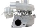 2823127900, 7290410009, 7290415009S, MTG7567BE, MTG7567GR, MTG7567NM, MTG7567RF, MTG7567SL, MTG7567RB, 702N10152Z Турбина Hyundai Santa FE 1 (SM) 2001г. - фото №2