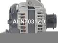 4210007031, ALN7031ZD, 4801834AB, P04801834AB, 4210007030, ALN7031AN, ALN7031UX, 11576R, 301N21554Z Генератор Dodge Challenger 3 2011г. - фото №5