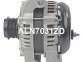 4210007031, ALN7031ZD, 4801834AB, P04801834AB, 4210007030, ALN7031AN, ALN7031UX, 11576R, 301N21554Z Генератор Jeep Grand Cherokee IV (WK2) 2010г. - фото №7