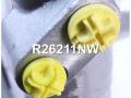 R26211NW, HNQ2621GQ, HSR26211AY, MR267219, MR319627, R2621, R26211RB, R26212RB, 401N10275Z Рулевая рейка Mitsubishi Space Gear, Delica 1994г. - фото №4