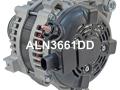 2706036101, 2706036100, ALN3661DD, 1042117080, 1042118860, 1042118861, ALN3661RN Генератор Lexus RX 4 2015г. - фото №2