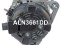 2706036101, 2706036100, ALN3661DD, 1042117080, 1042118860, 1042118861, ALN3661RN Генератор Lexus RX 4 2015г. - фото №4