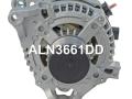 2706036101, 2706036100, ALN3661DD, 1042117080, 1042118860, 1042118861, ALN3661RN Генератор Lexus RX 4 2015г. - фото №5