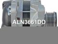 2706036101, 2706036100, ALN3661DD, 1042117080, 1042118860, 1042118861, ALN3661RN Генератор Lexus RX 4 2015г. - фото №7