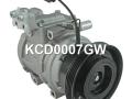 1204022700, 1604023200, 977012D700, 241108, 1234022700, 977012F100, 977012F110, 977012F500, KCD0007BZ, KCD0007GW, KCD0007SZ, KCD0007YU, KCD0007ZR, KCD0007ZS, KCD0007ZY, 501N10231Z Компрессор кондиционера Kia Sportage 2 2009г. - фото №2
