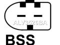 06E903016F, 06E903016, TG16C010, 115919, CAL15365AS, CAL15365ES, CAL15365OS, CAL15365RS, 8EL012240381, ALV3526BA, ALV3526DD, ALV3526UX, LRA02829, ALV3526RB, 06E903016FX, 2542916, 439535, 542916, 542918, 23829N, 301N21034Z Генератор Audi A6 C6 (S6,RS6) 2009г. - фото №3