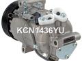926004EF0A, 926004PB0A, 926004MS1A, 4471606922, DCP46021, KCN1436GW, KCN1436VG, KCN1436YU, KCN9436GW, 926004BA0A, 926004BA1A Компрессор кондиционера Nissan Qashqai 2 2015г. - фото №2