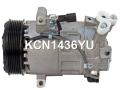 926004EF0A, 926004PB0A, 926004MS1A, 4471606922, DCP46021, KCN1436GW, KCN1436VG, KCN1436YU, KCN9436GW, 926004BA0A, 926004BA1A Компрессор кондиционера Renault Talisman 2 2018г. - фото №5
