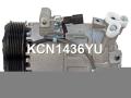 926004EF0A, 926004PB0A, 926004MS1A, 4471606922, DCP46021, KCN1436GW, KCN1436VG, KCN1436YU, KCN9436GW, 926004BA0A, 926004BA1A Компрессор кондиционера Nissan Qashqai 2 restailing 2018г. - фото №5
