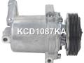 96863368, KCD1087BZ, KCD1087PK, KCD1087GW, 95935300, TSP0155998, 42422273, 95016510, 95033351, KCD1087KA, KCD1087SZ, KCD1087ZS, KCD9087BZ, 501N10015Z Компрессор кондиционера Chevrolet Aveo T300 2012г. - фото №4
