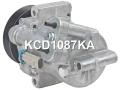 96863368, KCD1087BZ, KCD1087PK, KCD1087GW, 95935300, TSP0155998, 42422273, 95016510, 95033351, KCD1087KA, KCD1087SZ, KCD1087ZS, KCD9087BZ, 501N10015Z Компрессор кондиционера Chevrolet Orlando 2010г. - фото №2
