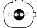 1S7H19D629CD, 467H19D629AA, YS7H19D629EA, 6S7119D629CA, 1710586, 1367492, 1371570, 1S7H19497AA, 1S7H19497AB, 1S7H19497AC, 1S7H19D629CA, 1S7H19D629CB, 1S7H19D629CC, 1S7H19D629CE, 1S7H19D629CF, 1S7H19D649CC, 1SH719D629CA, 1SH719D629CB, 1SH719D629CC, 4124546, 4124547, 4336114, 4586557, 6S7119D629CB, 98AW19D629AA, 1016001025, 8FK351113401, 1828196, 1715467, 240229, 241251, DCP10014, 1481792, 1575685, 8FK351113901, KCF0254GW, KCF0254KA, KCF0254PK, KCF0254YU, KCF0254ZY, ACP240, ACP106000S, 699328, 699828, 501N10191Z Компрессор кондиционера Ford Mondeo 3 2003г. - фото №3