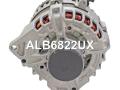 A0009063822, ALB6822UX, 0125711043, 0125711071, 0009063822 Генератор Mercedes GLA X156 2014г. - фото №6