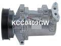 926009154R, 8201025121, 926003VC6B, 926003VD0A, 92600A092B, 8200816362, 926004634R, KCC0409GL, KCC0409GW, KCC0409SZ, KCC0409VG, KCC0409YU, KCC0409ZS, KCC9409YU, KCC0409WA, 926003VC7A Компрессор кондиционера Dacia Sandero Stepway 1 2008г. - фото №5