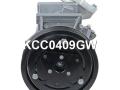 926009154R, 8201025121, 926003VC6B, 926003VD0A, 92600A092B, 8200816362, 926004634R, KCC0409GL, KCC0409GW, KCC0409SZ, KCC0409VG, KCC0409YU, KCC0409ZS, KCC9409YU, KCC0409WA, 926003VC7A Компрессор кондиционера Dacia Dokker 2012г. - фото №5