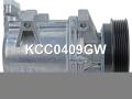 926009154R, 8201025121, 926003VC6B, 926003VD0A, 92600A092B, 8200816362, 926004634R, KCC0409GL, KCC0409GW, KCC0409SZ, KCC0409VG, KCC0409YU, KCC0409ZS, KCC9409YU, KCC0409WA, 926003VC7A Компрессор кондиционера Renault Sandero 1 2013г. - фото №3
