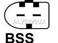 06E903016F, 06E903016, TG16C010, 115919, CAL15365AS, CAL15365ES, CAL15365OS, CAL15365RS, 8EL012240381, ALV3526BA, ALV3526DD, ALV3526UX, LRA02829, ALV3526RB, 06E903016FX, 2542916, 439535, 542916, 542918, 23829N, 301N21034Z Генератор Audi A6 C6 (S6,RS6) 2009г. - фото №3