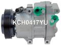 8623350, 977012H040, 977012H000, 977012H001, F500AN8AA03, F500AN6AA05, F500AN6AA07, 813356, 241015, TSP0155936, DCP41002, F500AN6AA04, F500AN8AA01, F500AN8AA04, F500AN8AA04XP, 8FK351273471, 977010Q250, 977012H002, KCH0417BZ, KCH0417GW, KCH0417SI, KCH0417YU, KCH0417ZS, KCH0417ZY, 501N10117Z Компрессор кондиционера Hyundai i30 FD 2010г. - фото №4