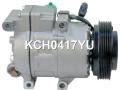 8623350, 977012H040, 977012H000, 977012H001, F500AN8AA03, F500AN6AA05, F500AN6AA07, 813356, 241015, TSP0155936, DCP41002, F500AN6AA04, F500AN8AA01, F500AN8AA04, F500AN8AA04XP, 8FK351273471, 977010Q250, 977012H002, KCH0417BZ, KCH0417GW, KCH0417SI, KCH0417YU, KCH0417ZS, KCH0417ZY, 501N10117Z Компрессор кондиционера Hyundai i30 FD 2010г. - фото №6